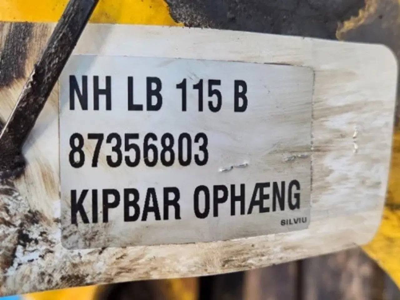 Billede 8 - New Holland LB115B Beslag 87356803