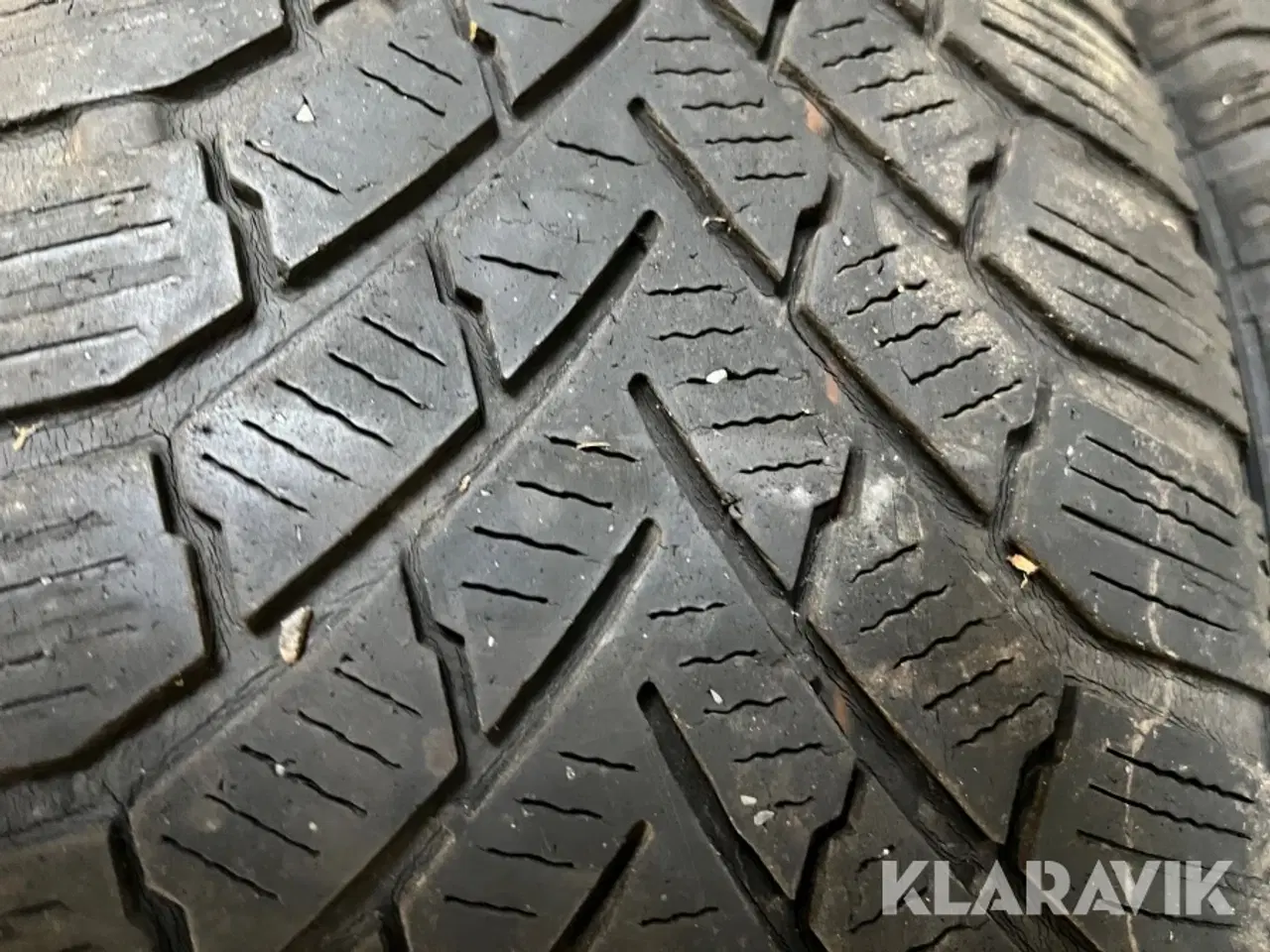 Billede 4 - Fælge med dæk til Mercedes Continental 205/55 R16 94H extra load