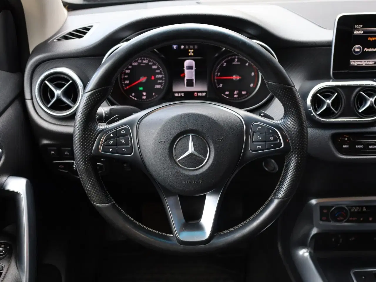 Billede 5 - Mercedes X350 d 3,0 Power aut. 4Matic