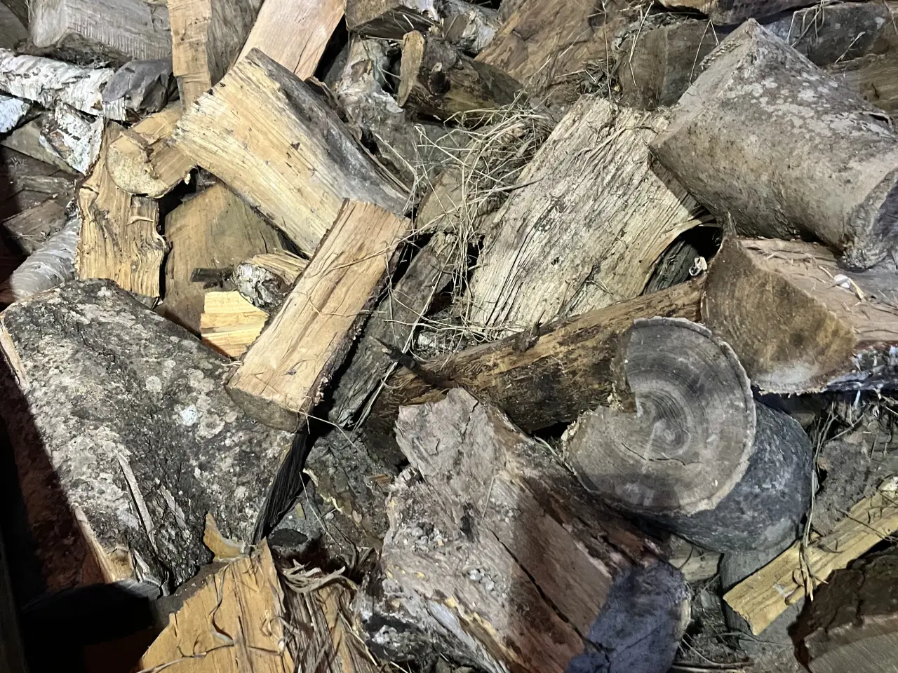 Billede 1 - God tørt, blandet Brænde, 2,3 m3 