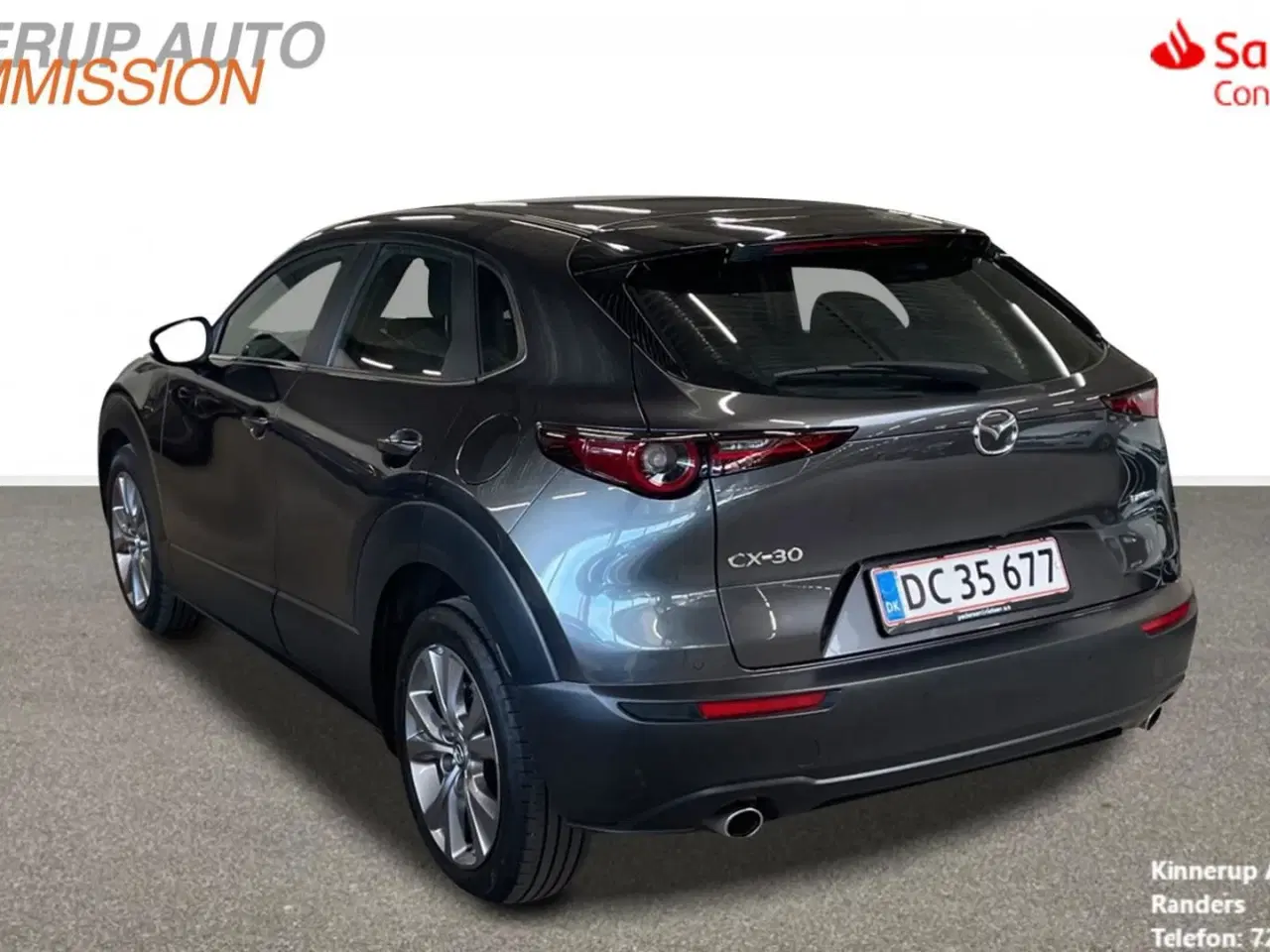 Billede 4 - Mazda CX-30 2,0 Skyactiv-G  Mild hybrid Sky 150HK 5d 6g Aut.