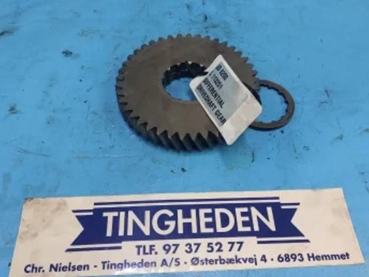 Billede 1 - John Deere 6200 Tandhjul L113251