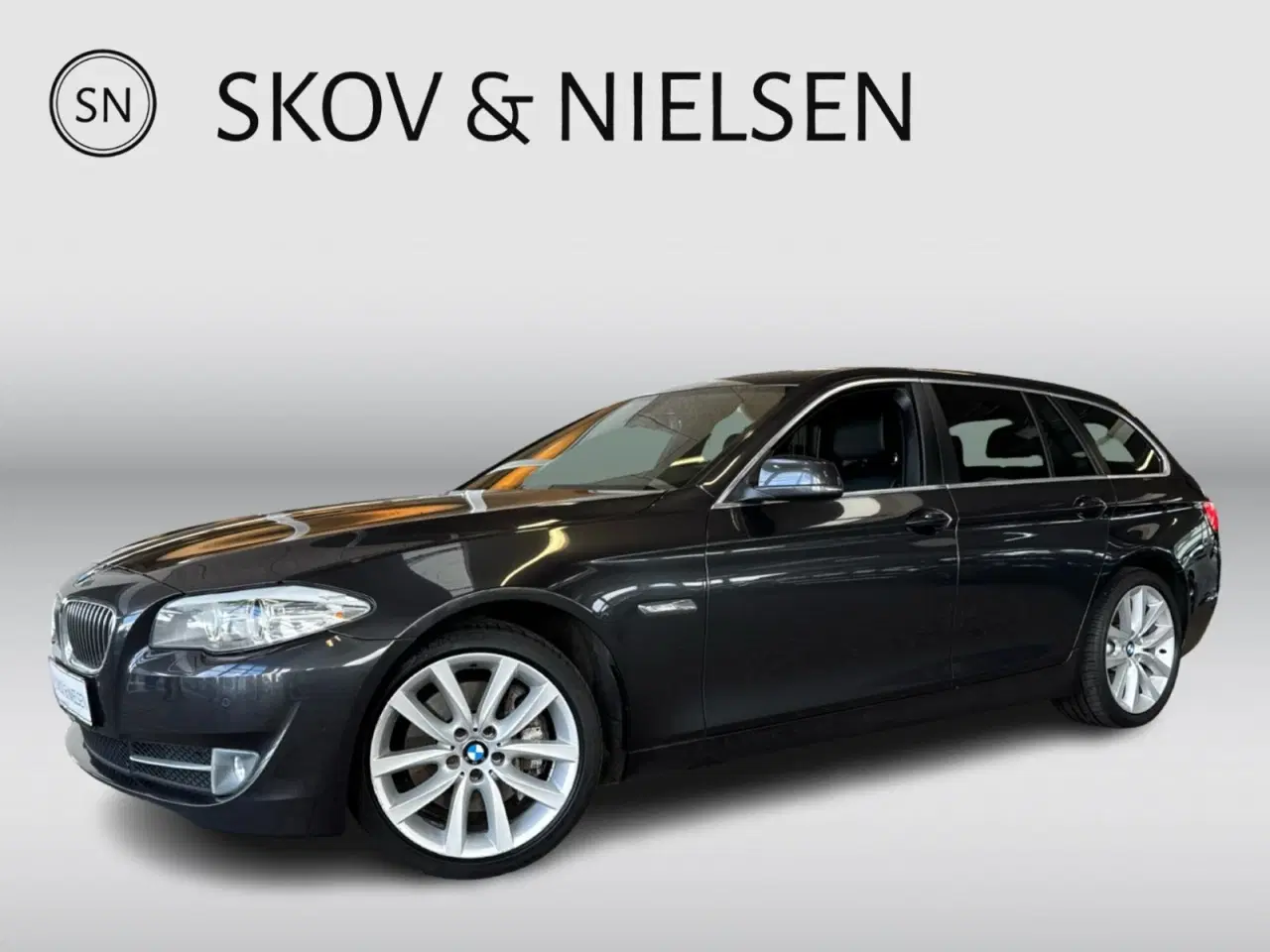 Billede 1 - BMW 535d 3,0 Touring aut.