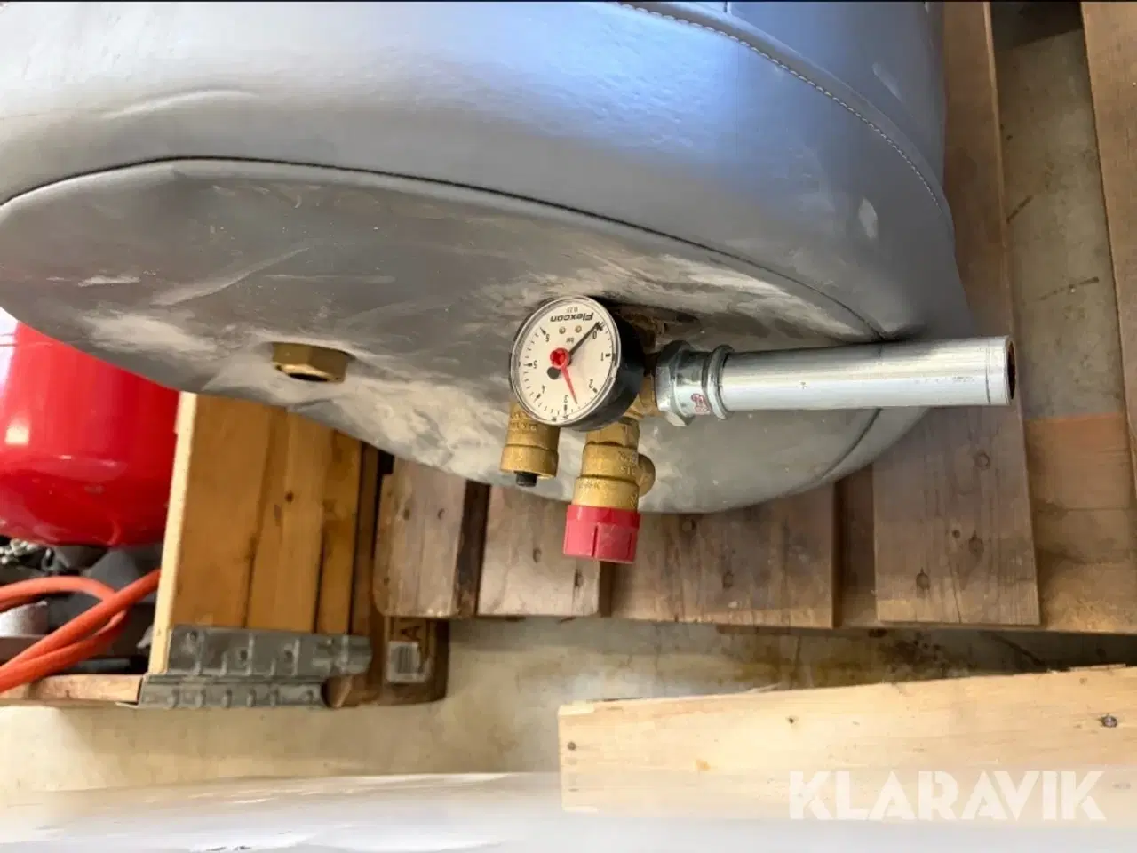 Billede 9 - Jordvarmeanlæg 6kW Vølund F1245-6 med varmtvandsbeholder