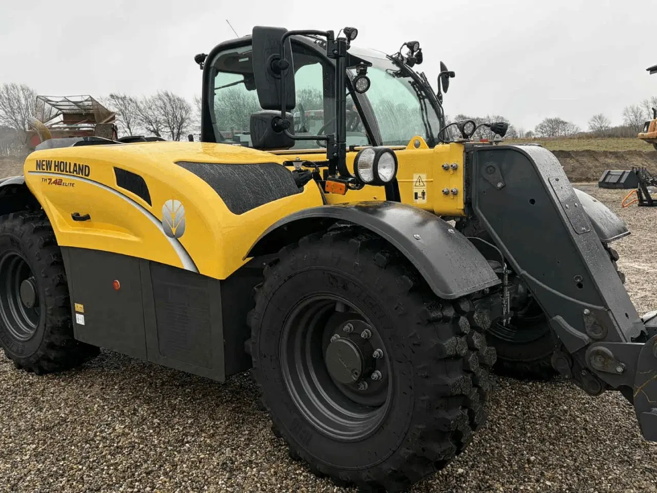 Billede 2 - New Holland TH 7.42 Elite