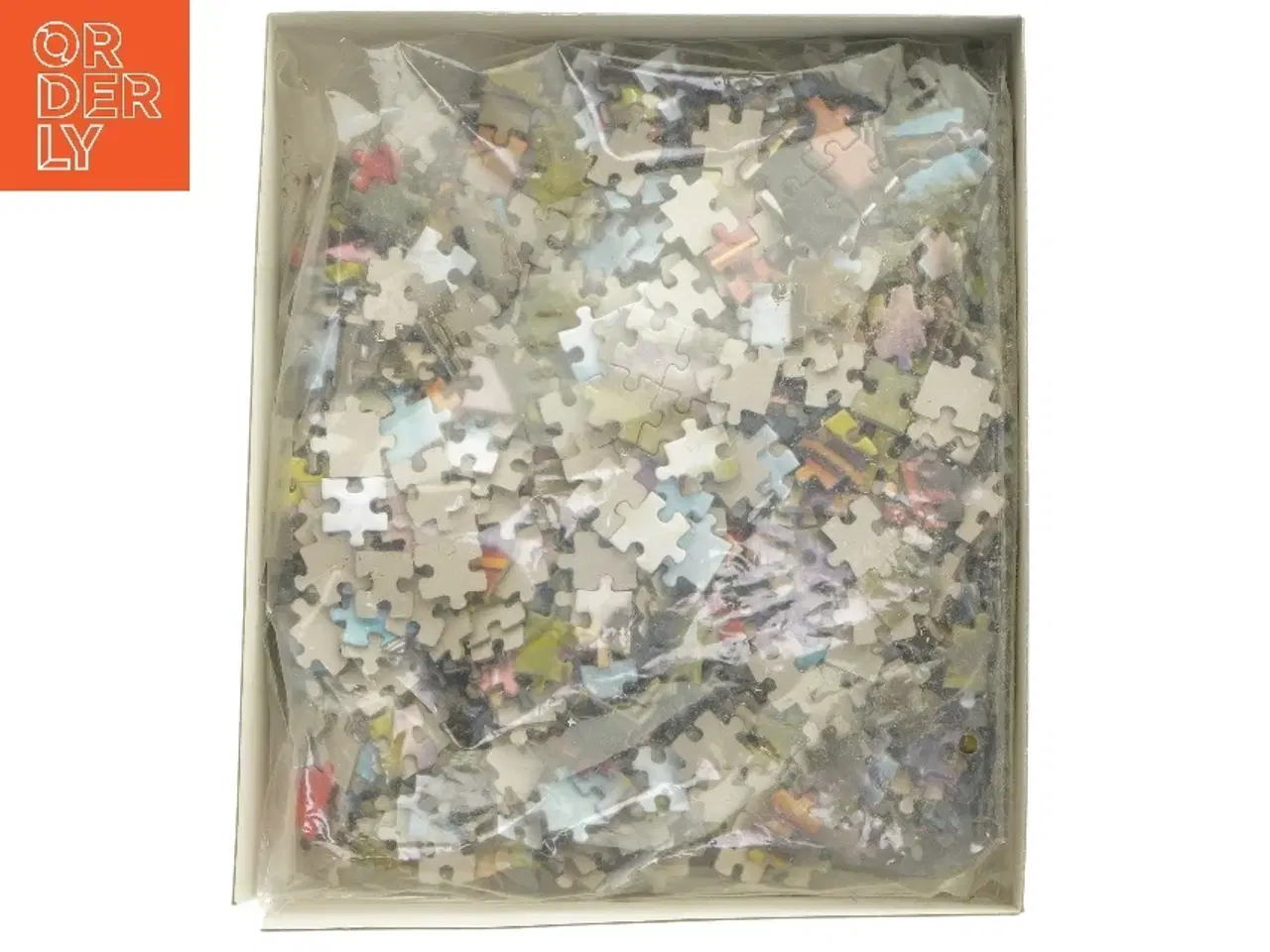 Billede 4 - Puslespil med tog fra Amy Design (str. 6x27x23 cm)