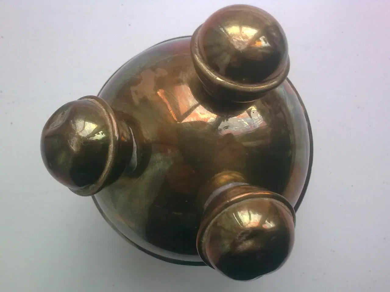 Billede 5 - Gammel bulet julestage i Messing eller NY design