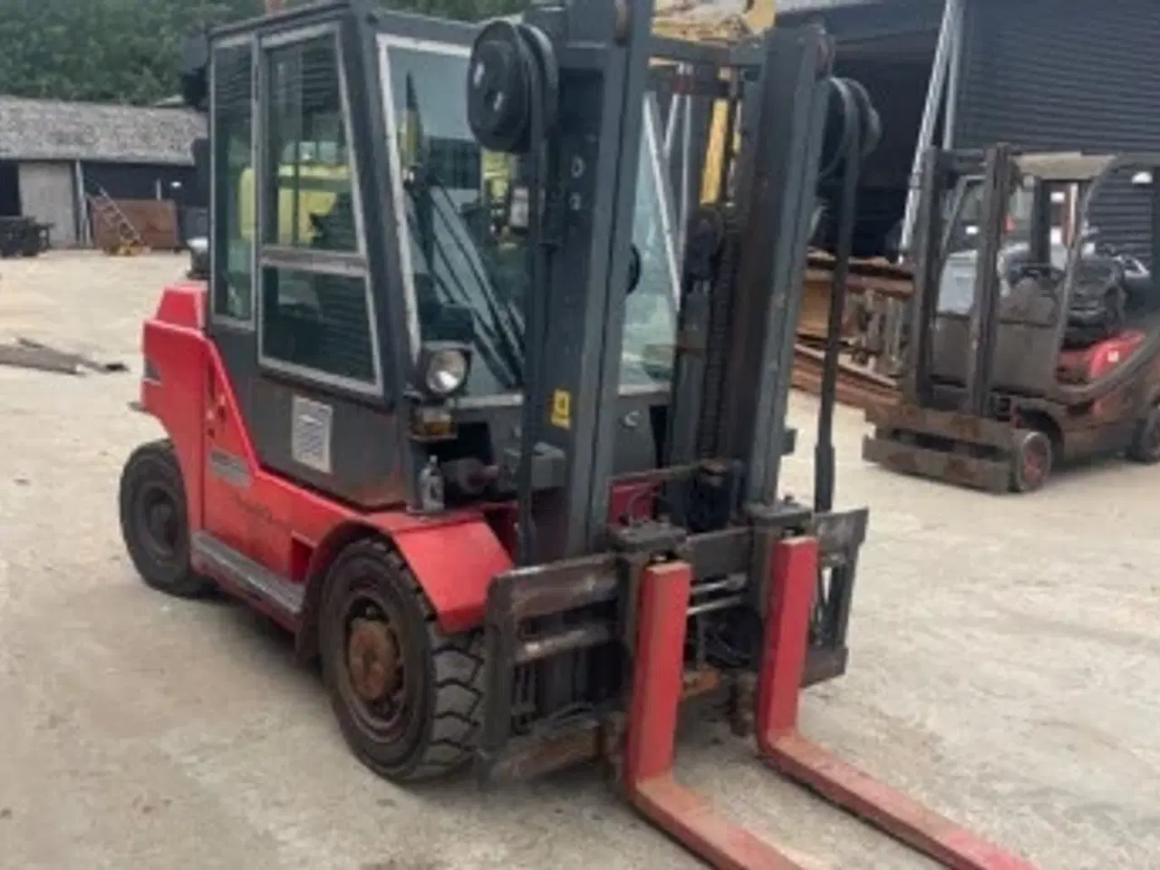 Billede 3 - Containertruck