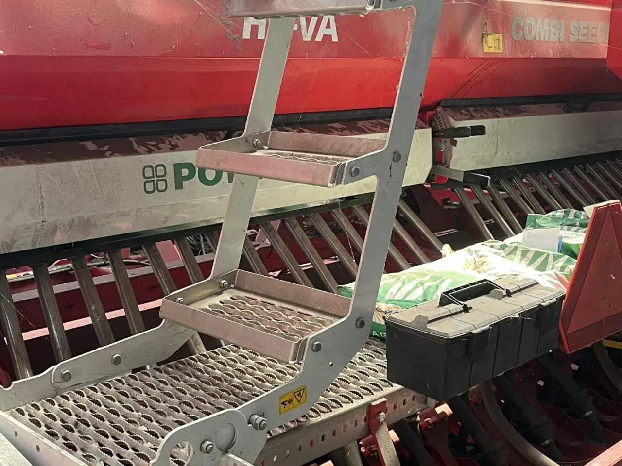 Billede 4 - HE-VA COMBI SEEDER 4 METER