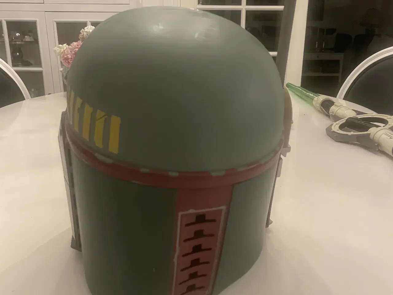 Billede 3 - Retro star Wars hjelm boba fett 