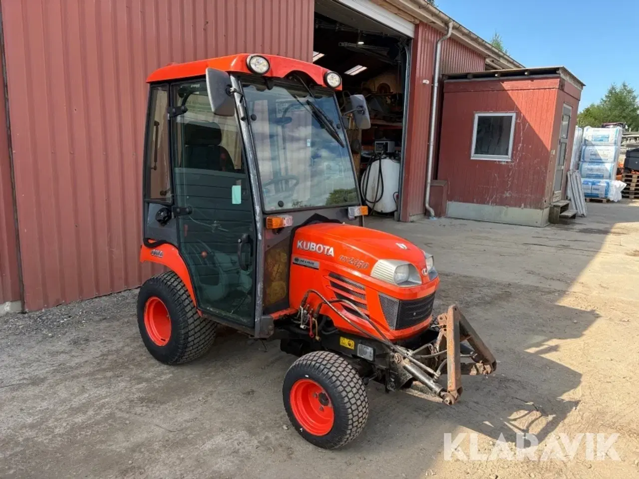 Billede 2 - Redskabsbærer Kubota RX2350 med redskabsspakke