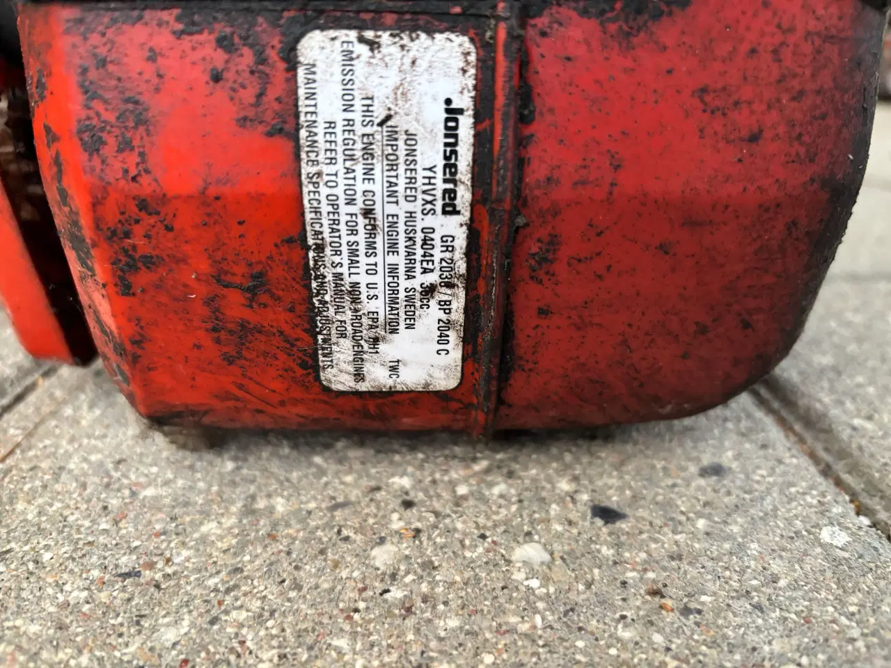 Billede 6 - Jonsered Græstrummer/buskrydder