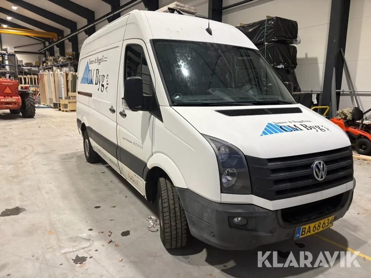Billede 3 - Varebil Volkswagen Crafter kassevogn 2.0 TDI