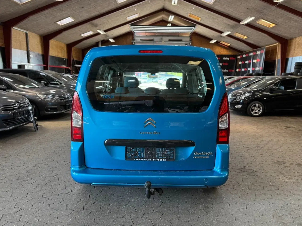 Billede 6 - Citroën Berlingo 1,6 VTi 95 Multispace