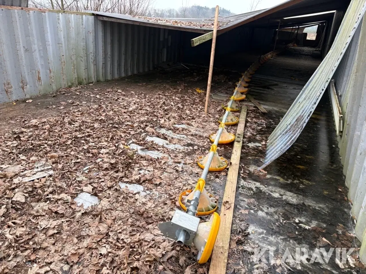 Billede 2 - Fodersystem Landmeco til høns