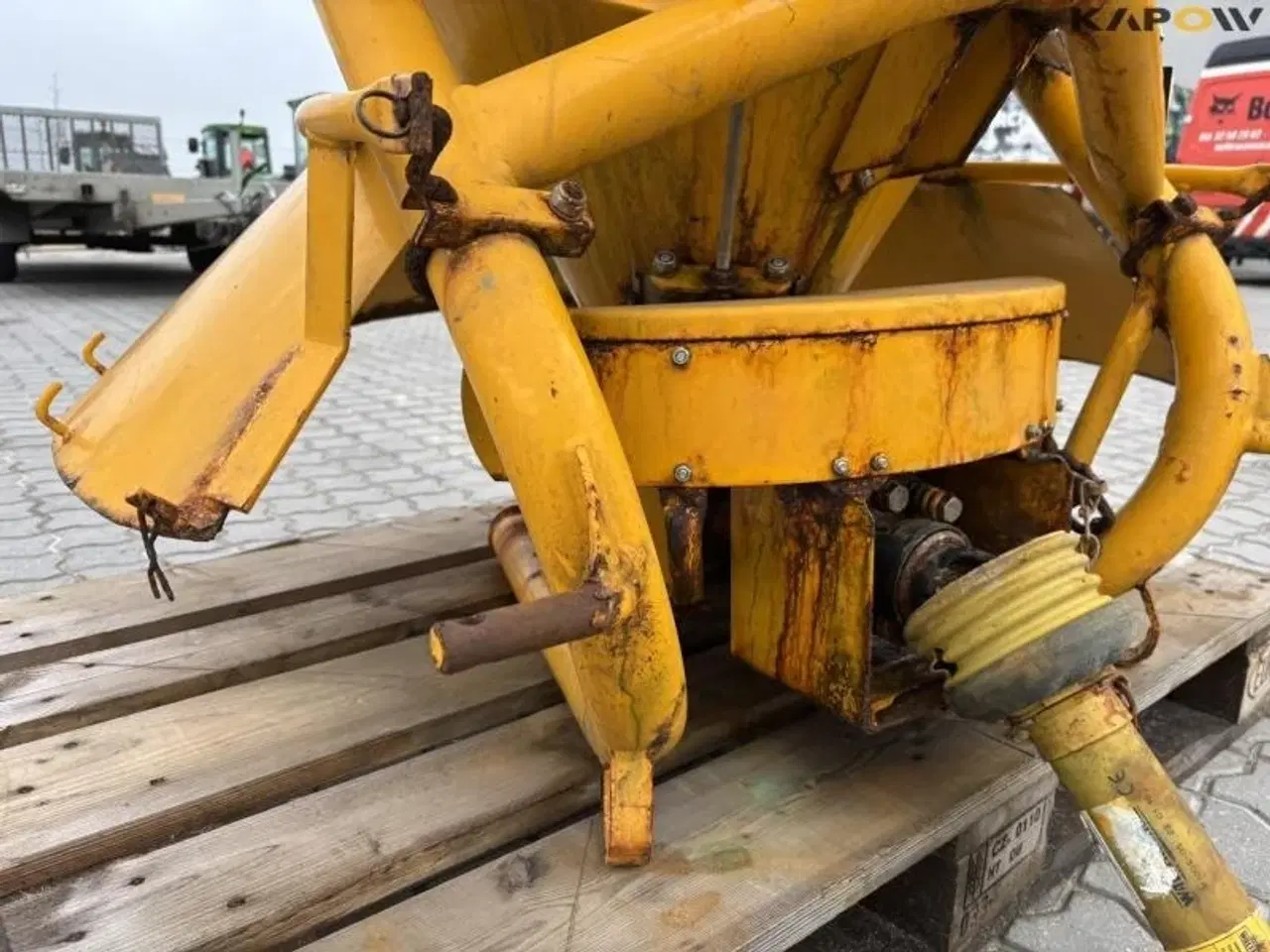 Billede 12 - Bøgballe FS220 saltspreder