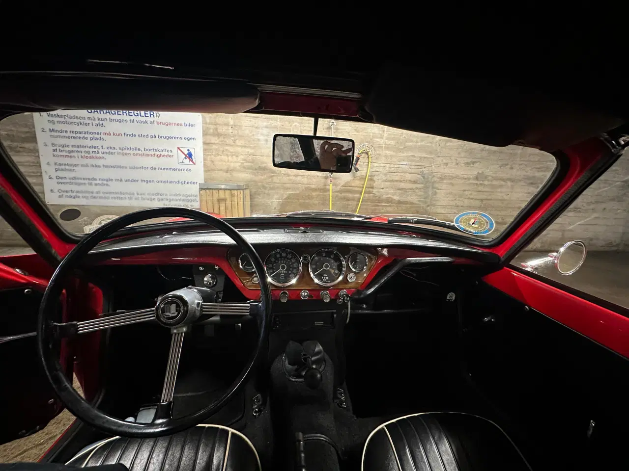 Billede 17 - Triumph Spitfire MK III i super fin stand nysynet