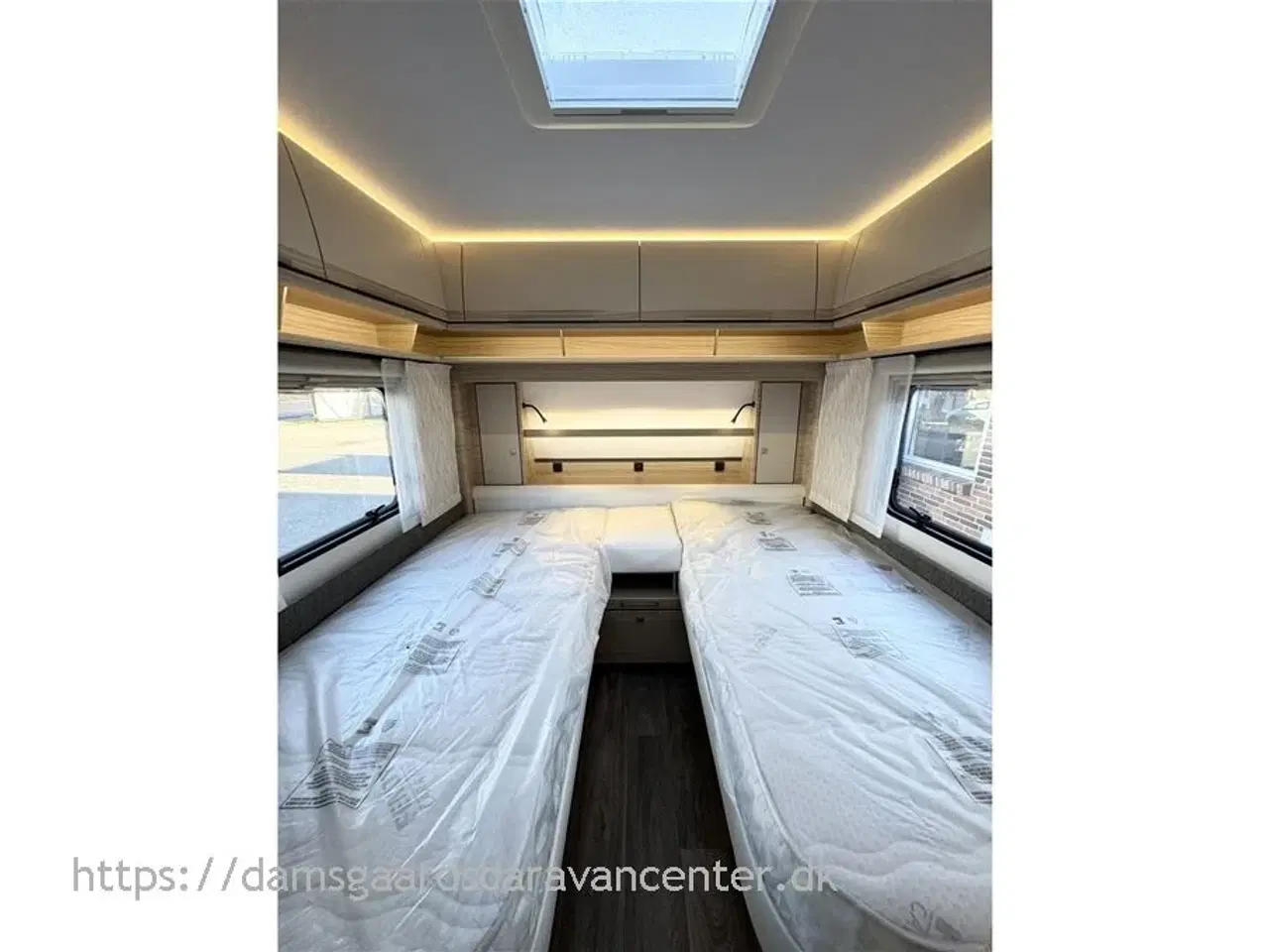 Billede 20 - 2026 - Fendt Bianco Selection 515 SG Enkeltsenge-Lamel-Gulvtemp.-Sengemiljø