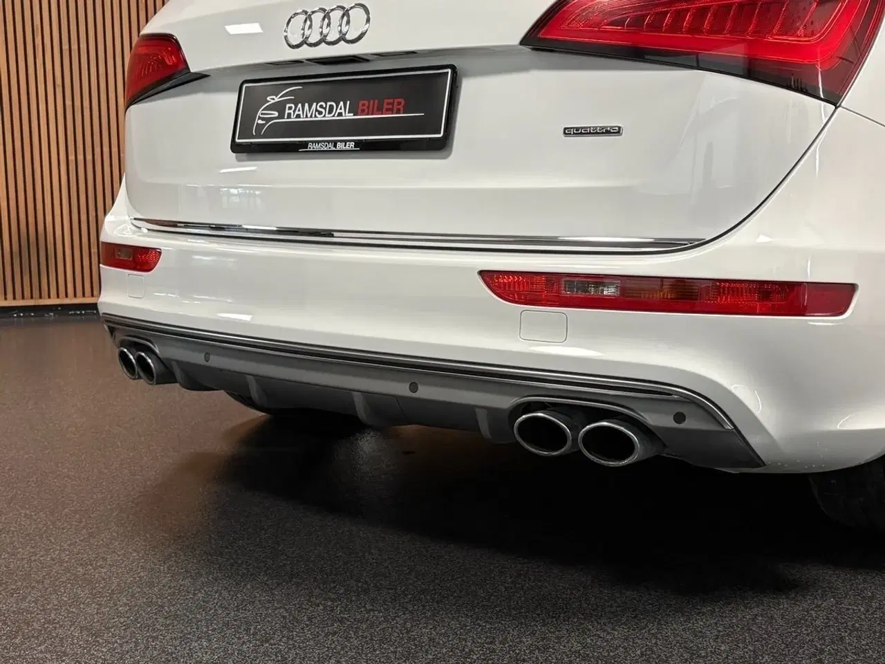 Billede 5 - Audi Q5 2,0 TDi 190 S-line quattro S-tr.