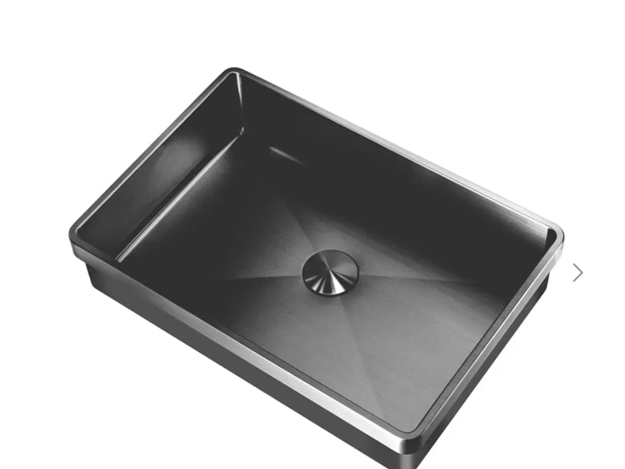 Billede 1 - Håndvask, Sort, Lavabo High.