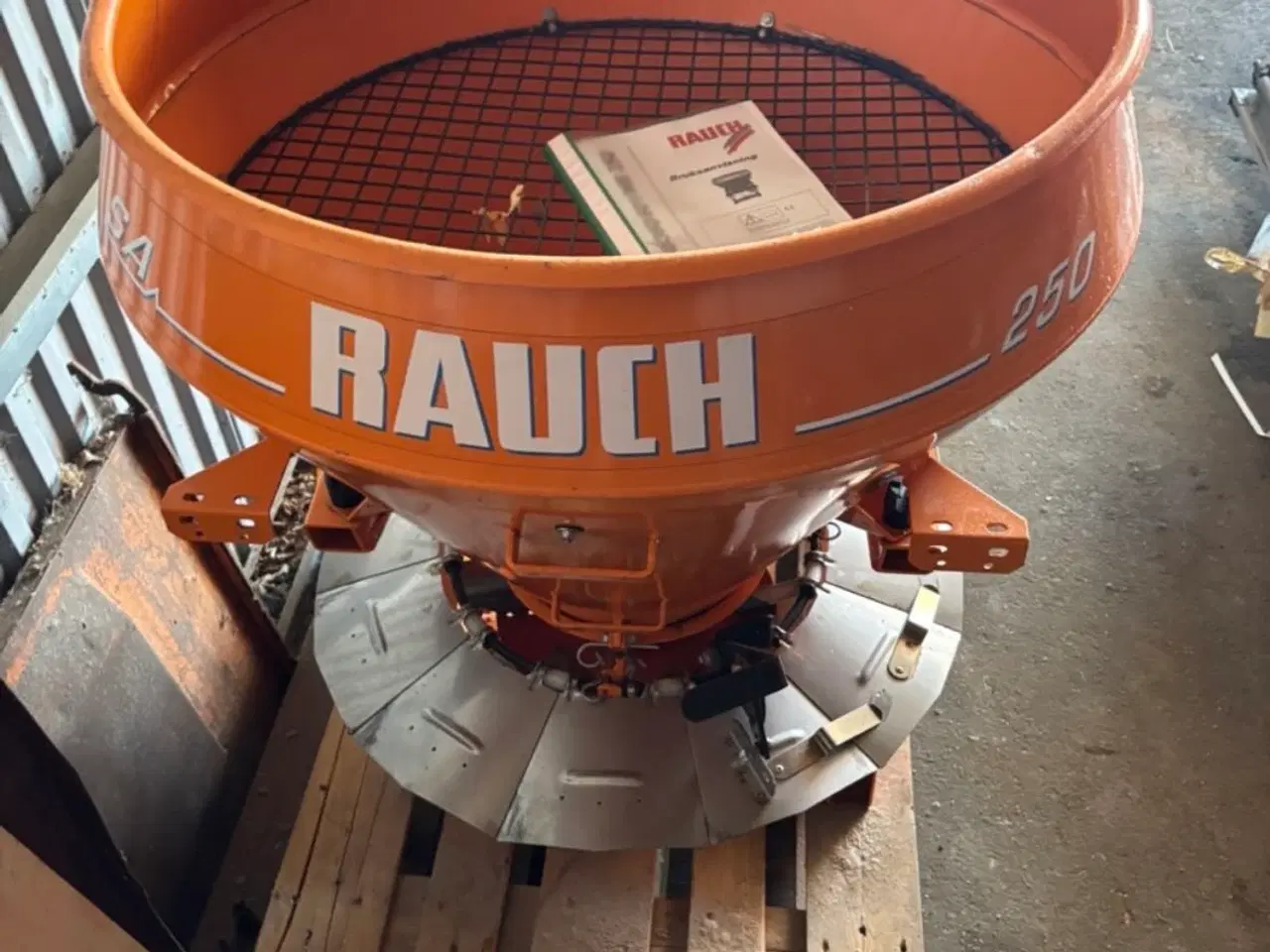 Billede 3 - Rauch SA250 som ny