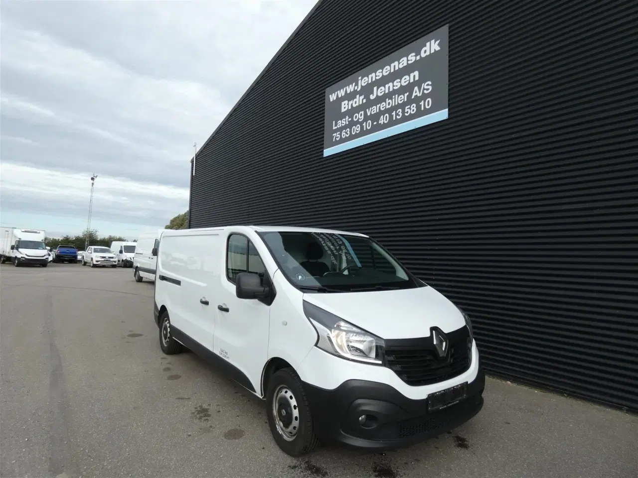 Billede 1 - Renault Trafic T29 L1H1 2,0 DCI Tekno 120HK Van 6g