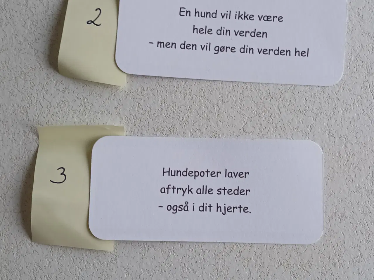 Billede 9 - Kort med hunde sælges