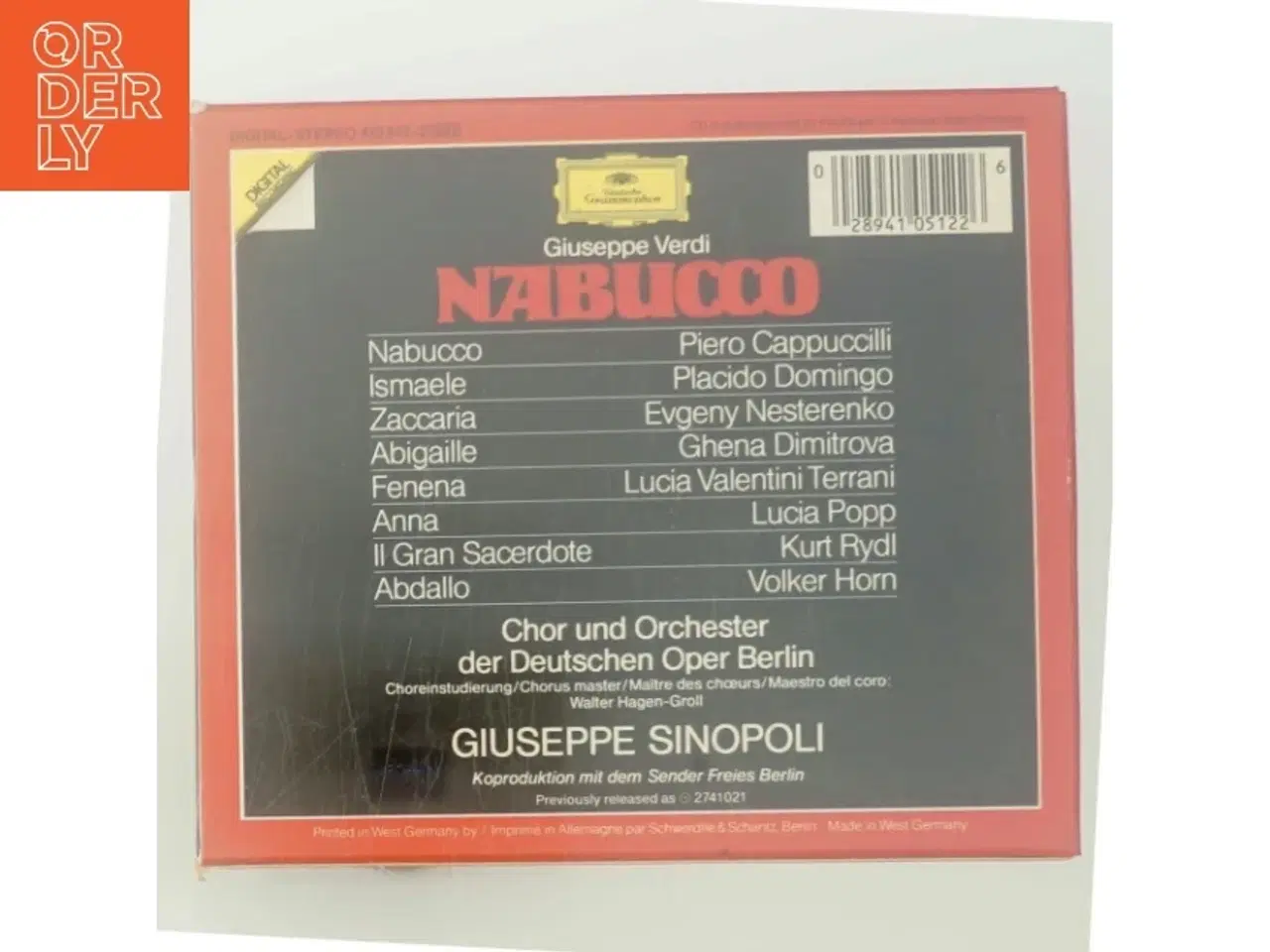 Billede 3 - Verdi: Nabucco med Piero Cappuccilli (DVD)