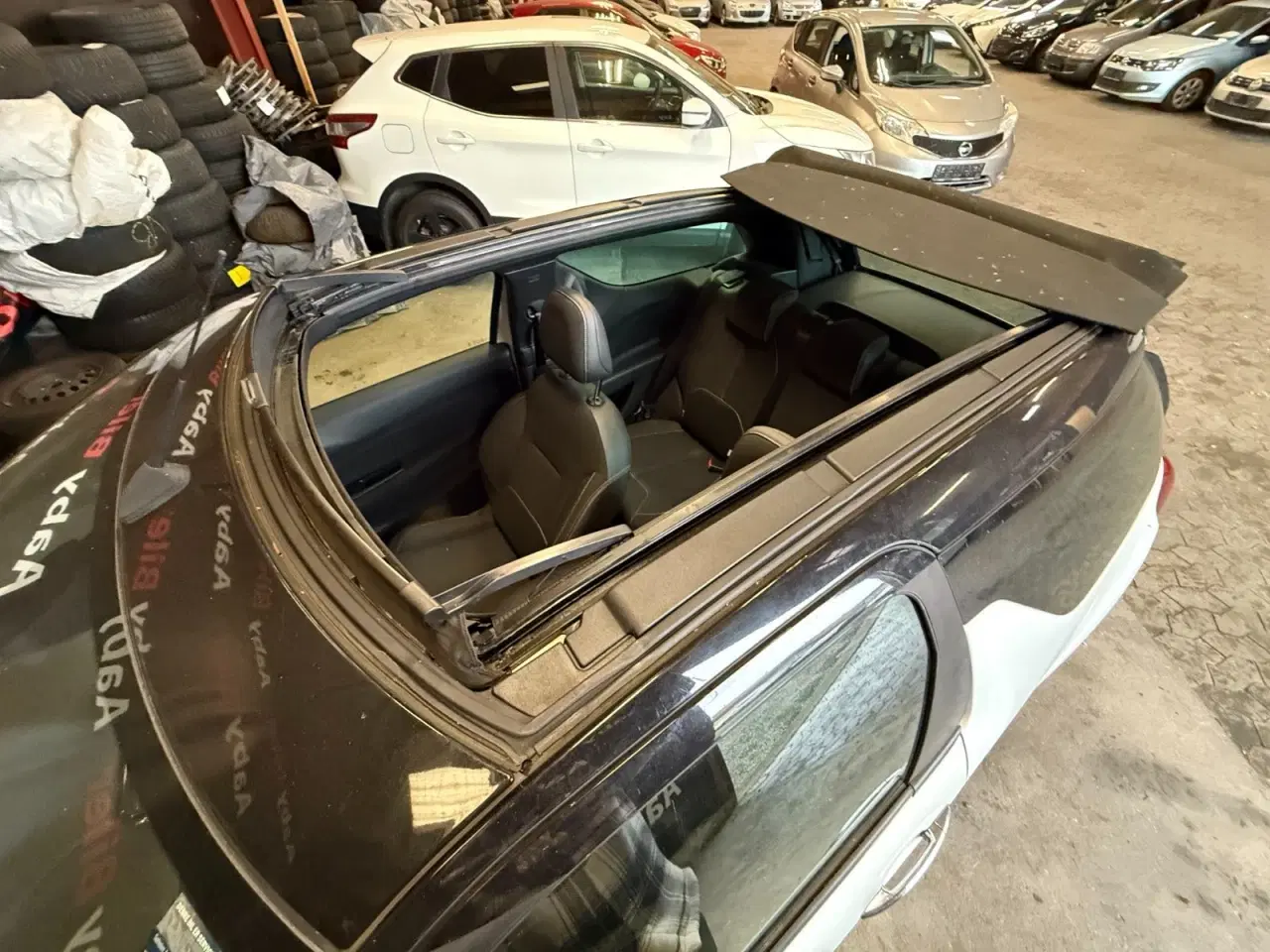 Billede 10 - Citroën DS3 1,2 VTi 82 Style Cabrio