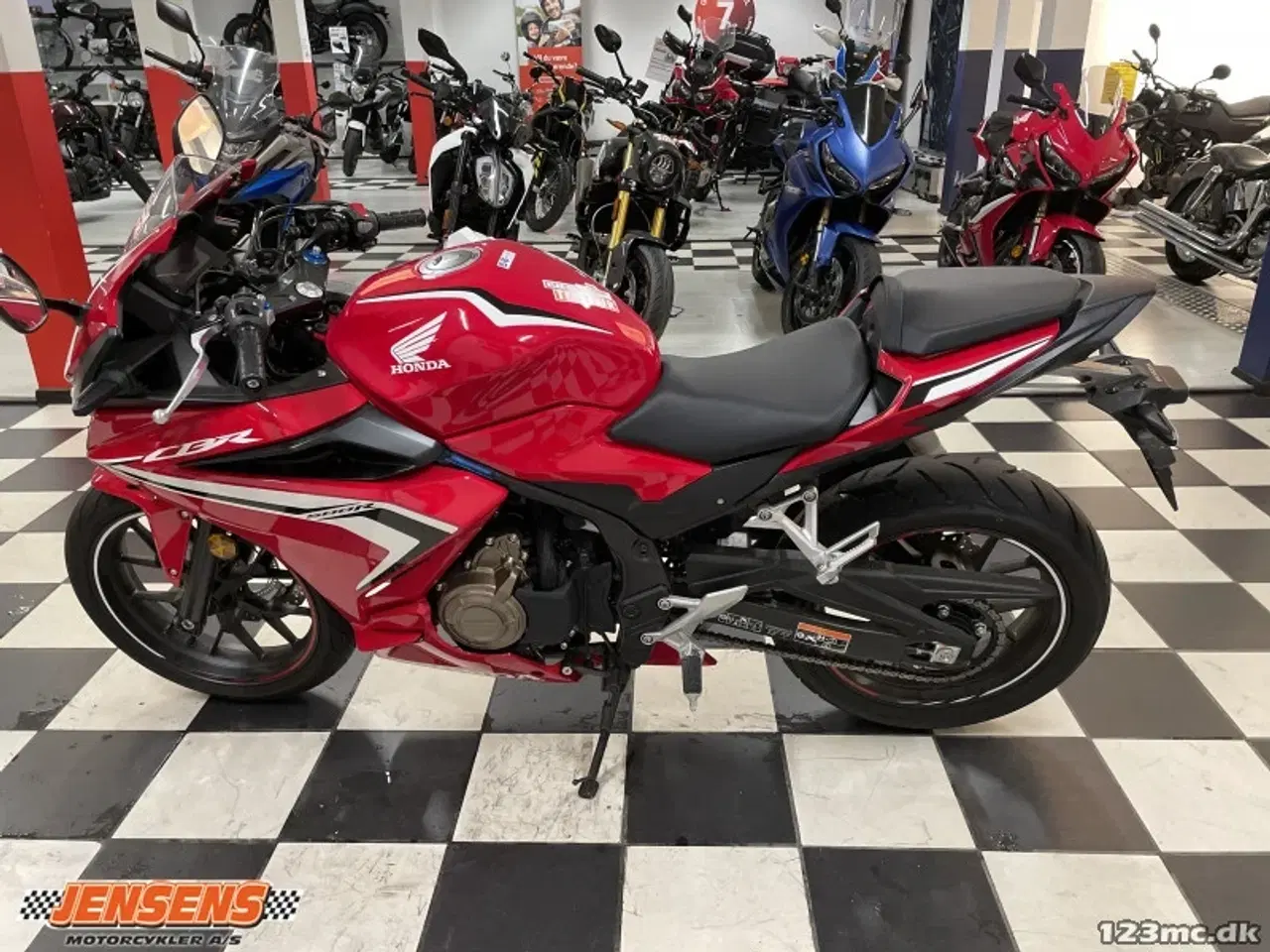 Billede 4 - Honda CBR 500 RA