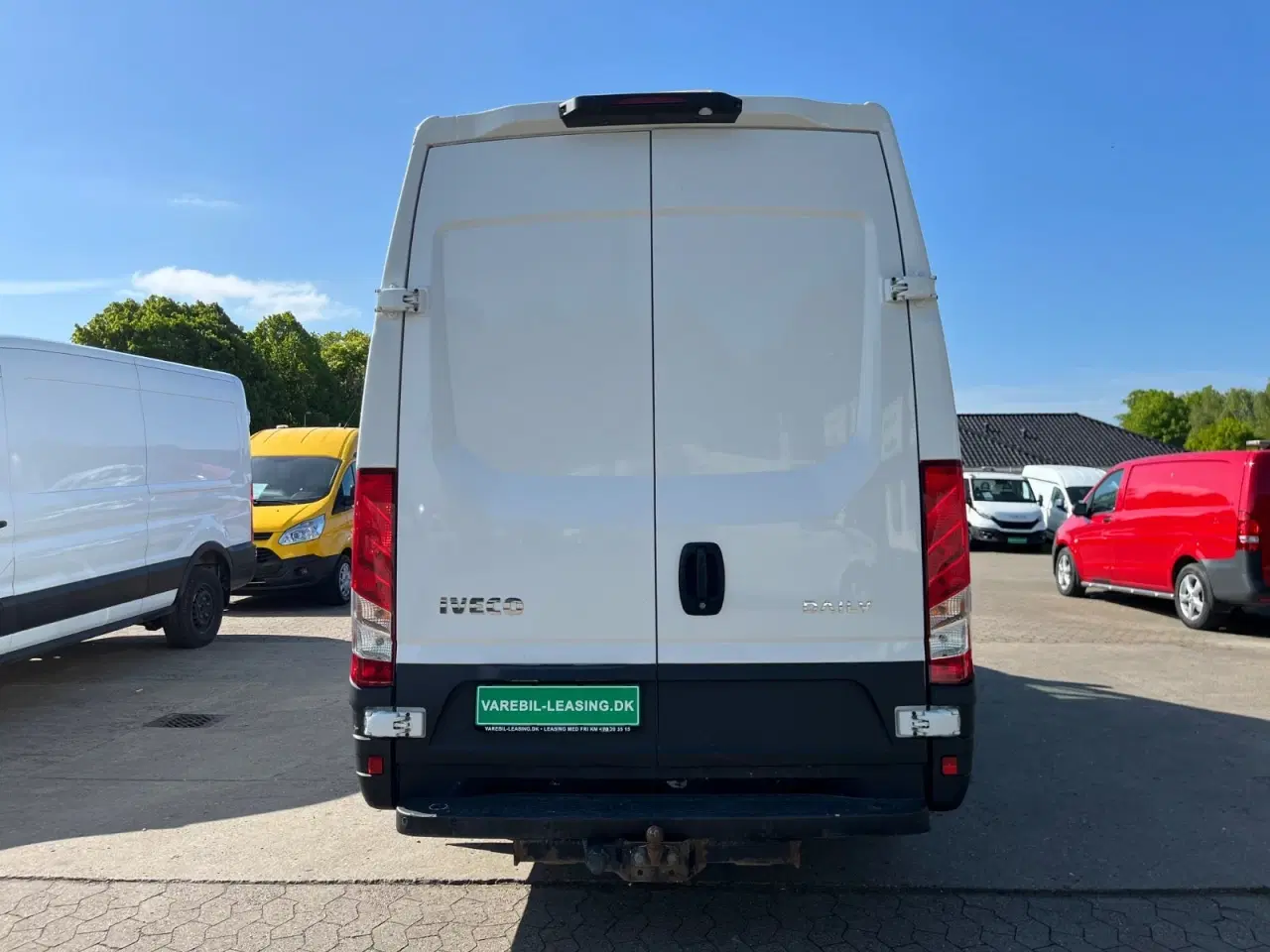 Billede 8 - Iveco Daily 3,0 35S18 16m³ Van AG8