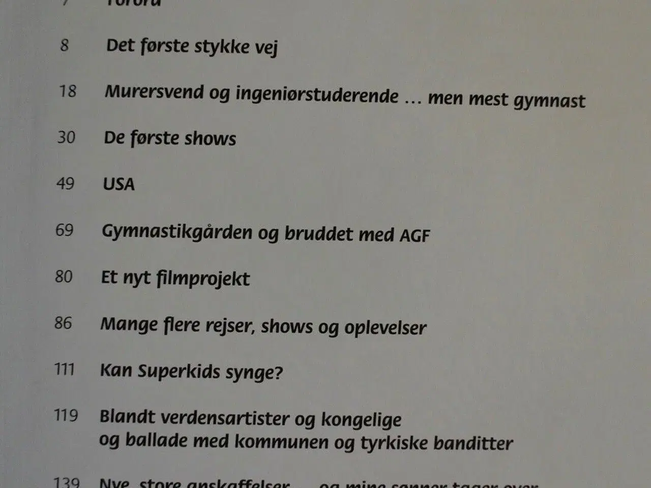 Billede 2 - mit liv med flying superkids - et sandt eventyr, a