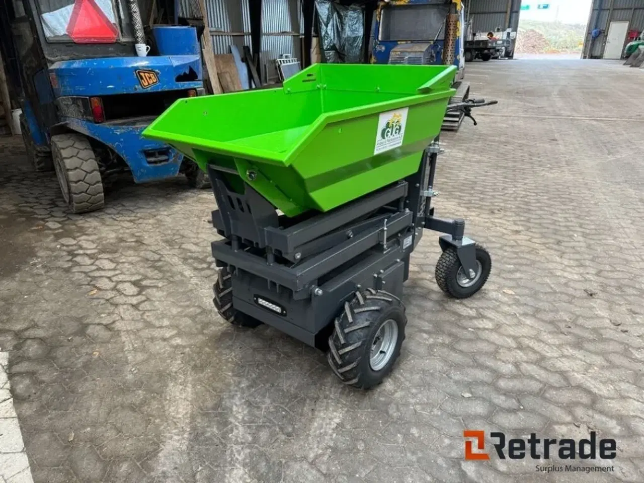 Billede 3 - - - - Elektrisk mini dumper