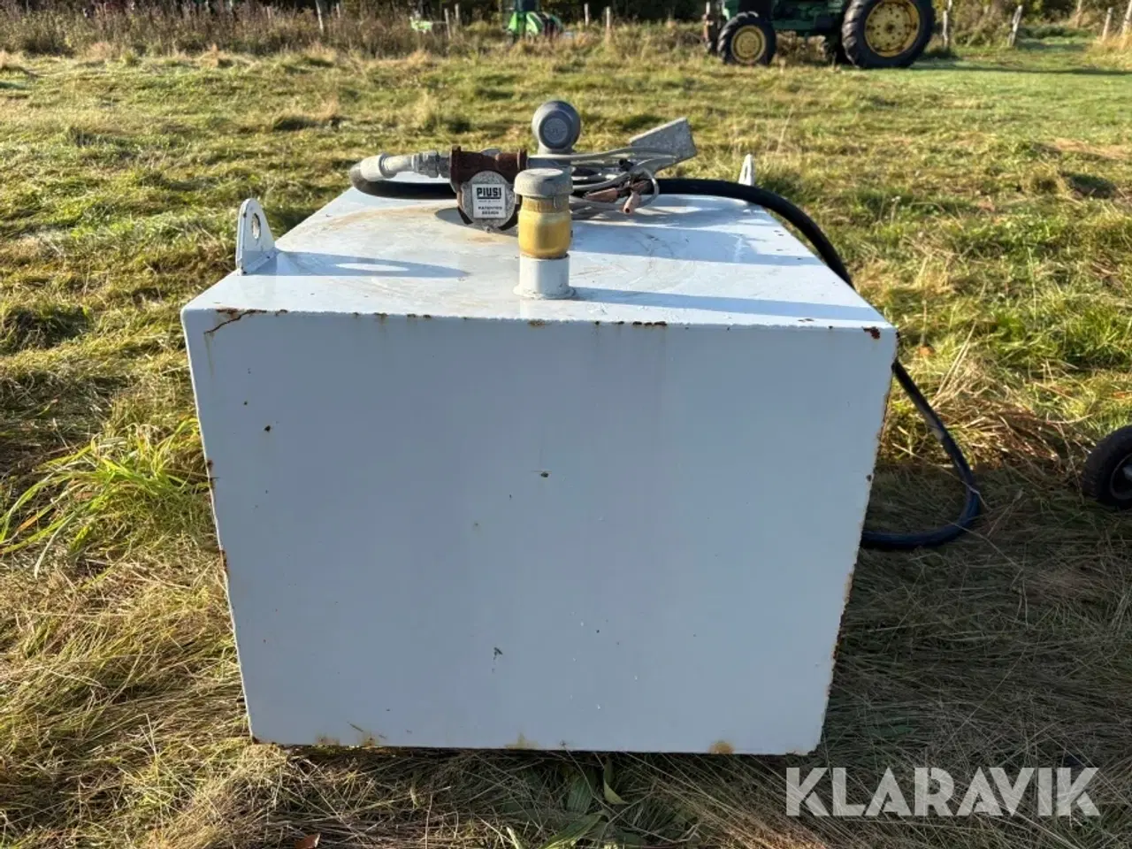 Billede 6 - Diesel tank Thyholm Olieservice Ladtank