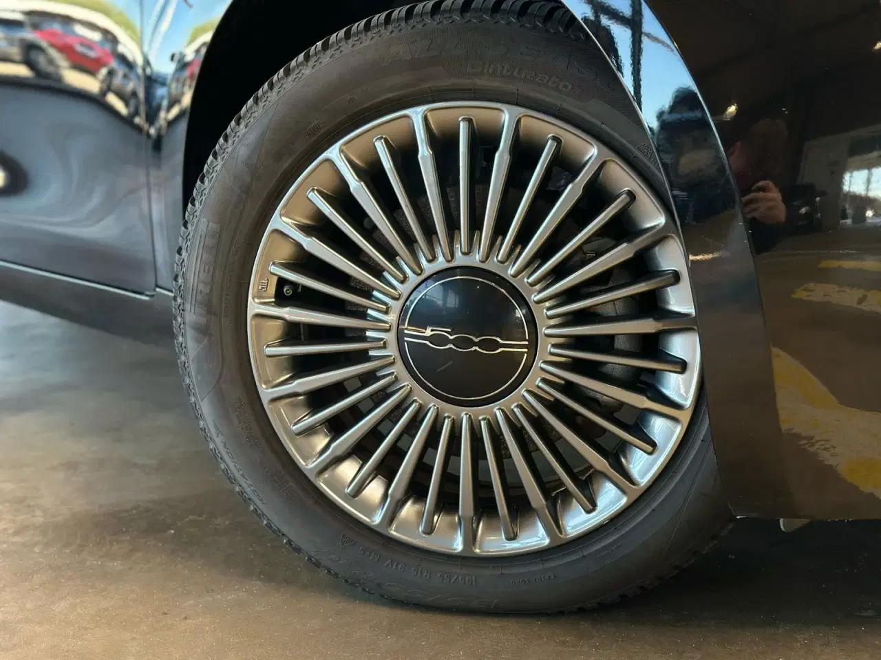 Billede 2 - Fiat 500e 42 Icon Sky