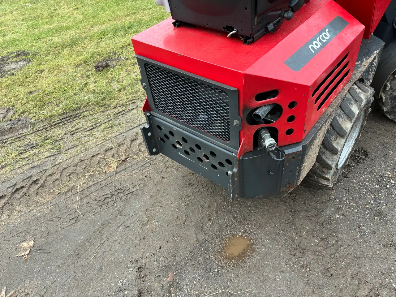 Billede 3 - Norcar 760 med udstudsarm 1050 timer 