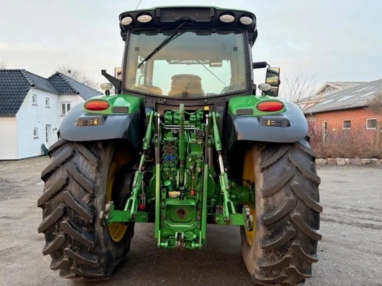 Billede 12 - John Deere 6155R AUTOPOWER, AUTOTRACREADY, FRONTLIFT