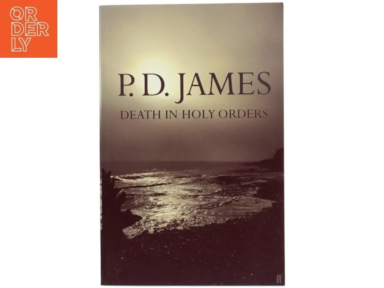 Billede 1 - 'Death in holy orders' af P. D. James (bog)