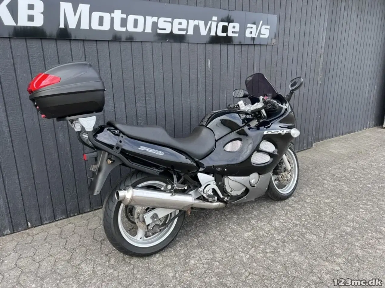 Billede 4 - Suzuki GSX 750 F