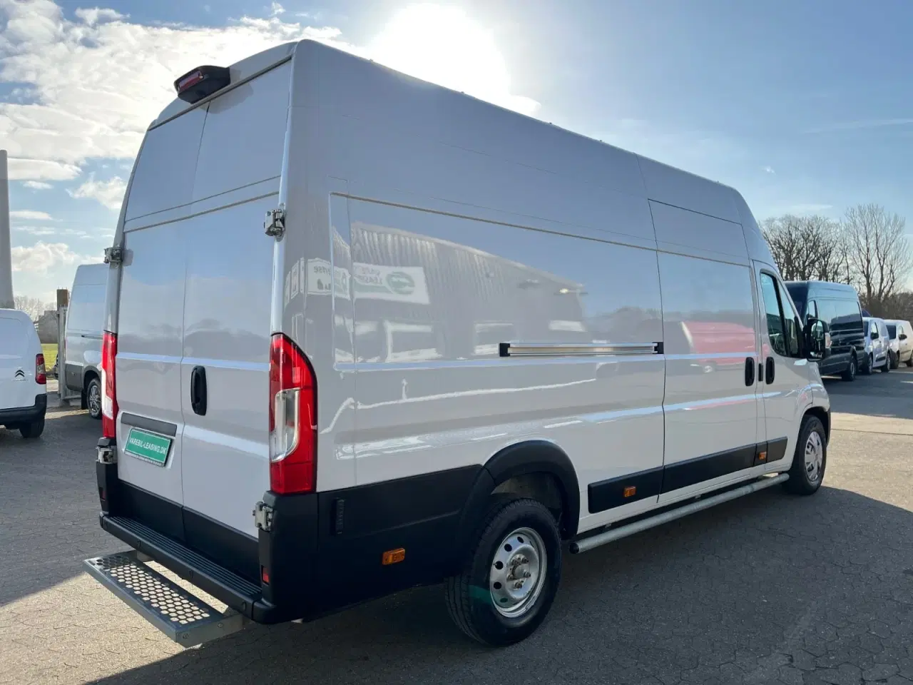 Billede 8 - Fiat Ducato 40 Maxi 47 L4H3 Kassevogn