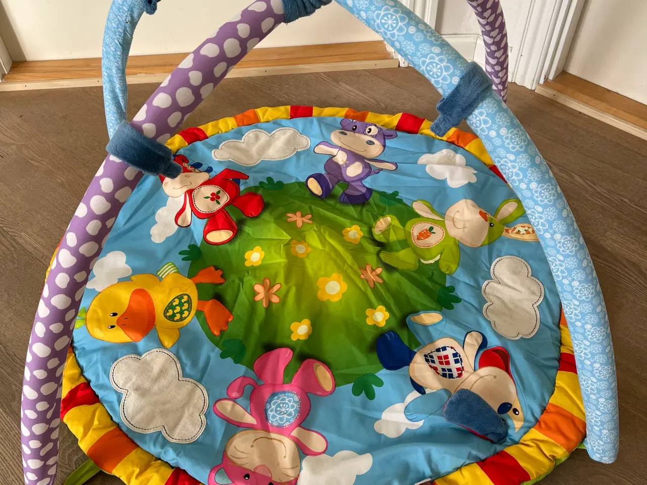 Billede 1 - Aktivitetstæppe med bøjler
