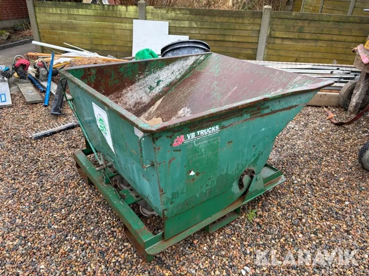 Billede 1 - Container med tipfunktion AL-KO 450/1111 - 3690 - 450L