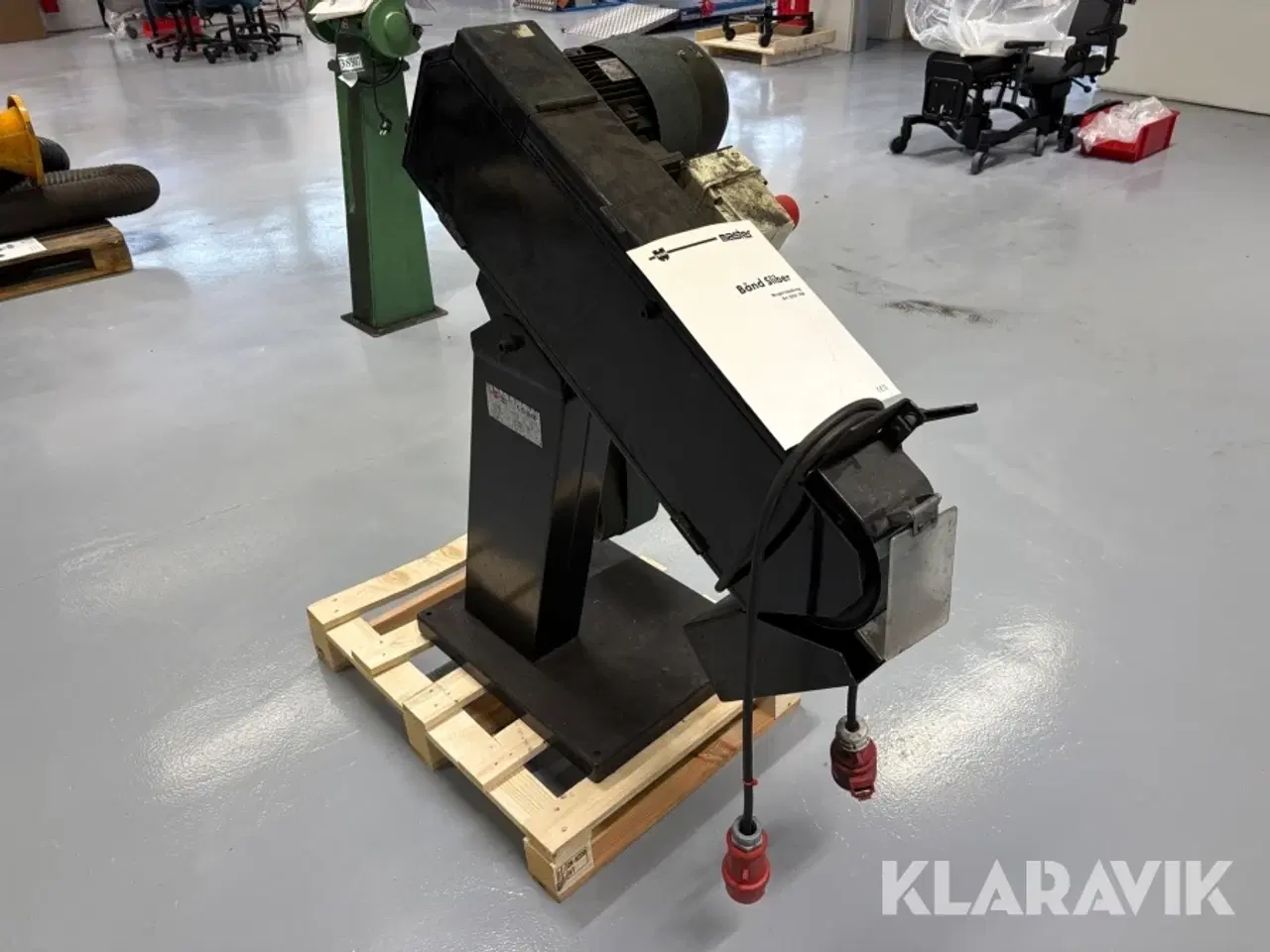 Billede 7 - Båndsliber Würth Master - 3kW