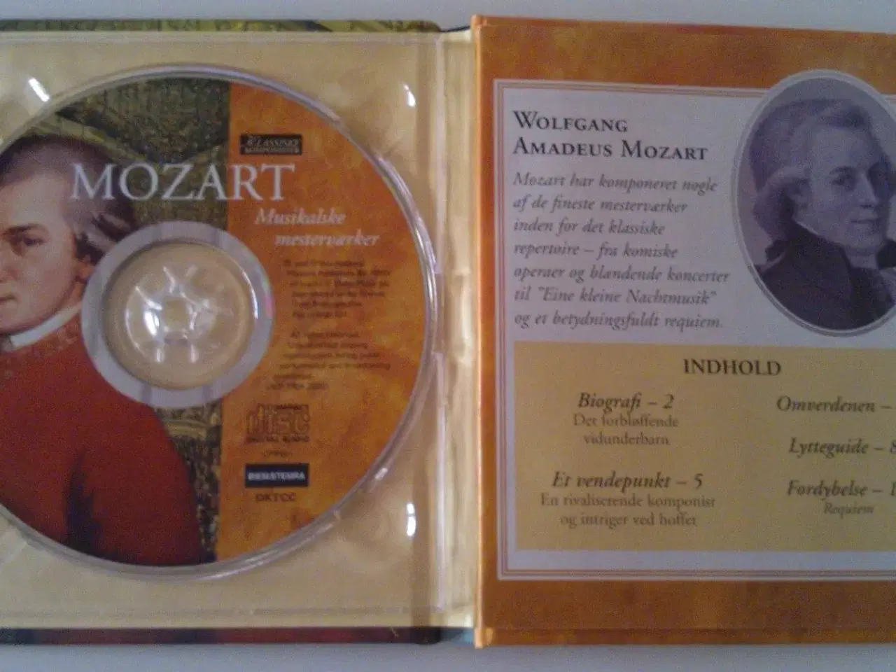 Billede 2 - CD: Mozart