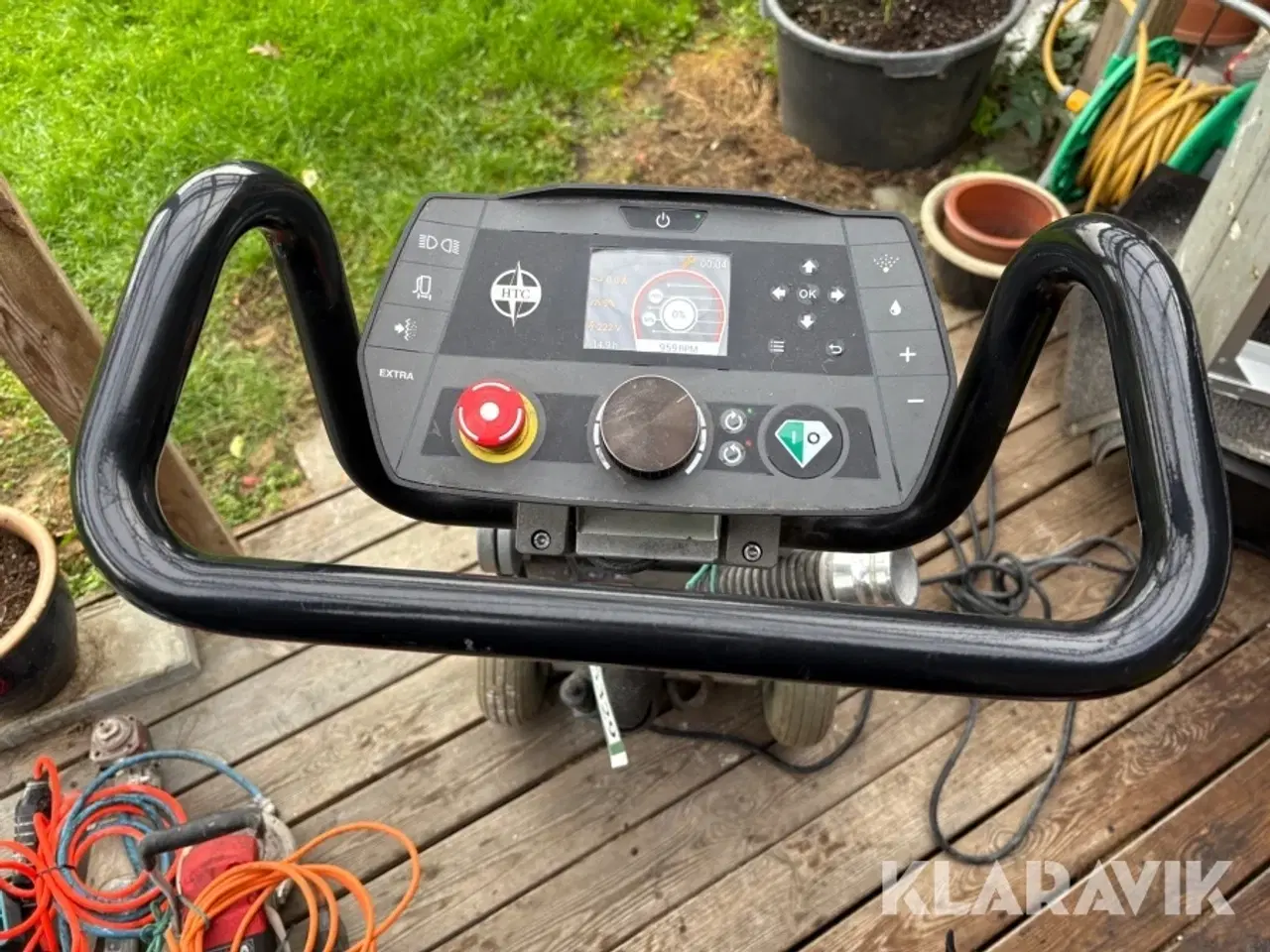 Billede 10 - Betonsliber HTC Duratic T5 segmenter medfølger