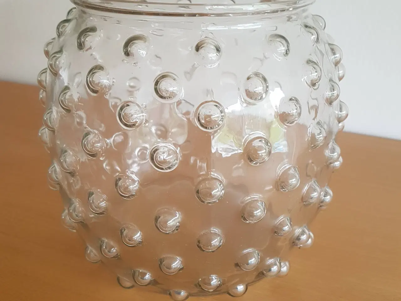 Billede 1 - Glaskrukke