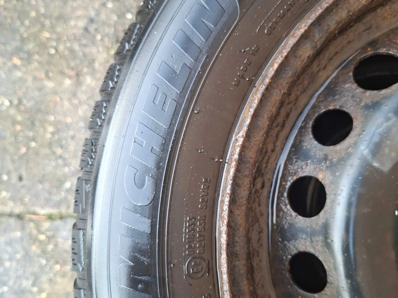 Billede 2 - Vinterdæk på fælge