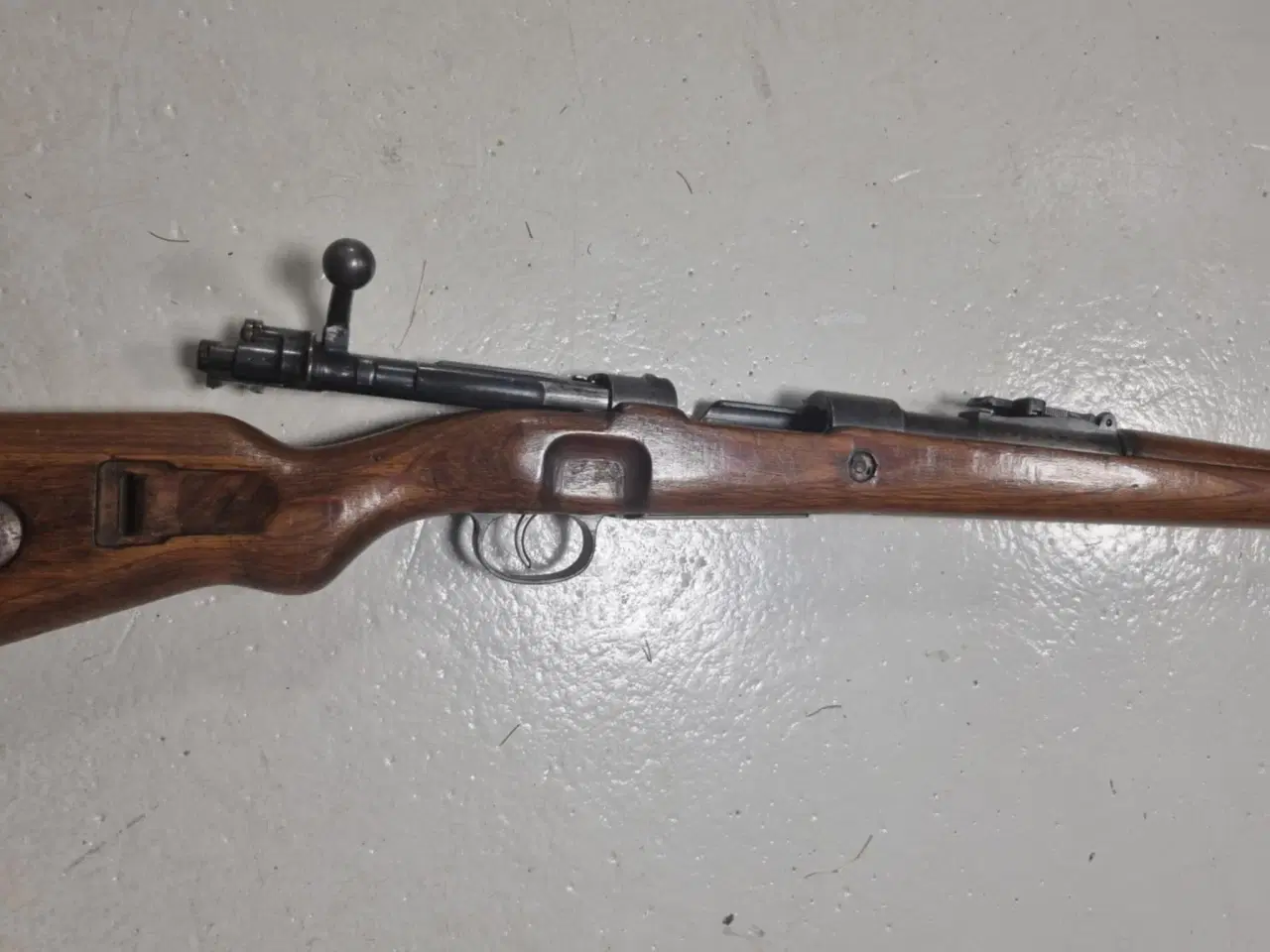 Billede 8 - Deaktiveret Kar98 Mauser riffel 2 Verdenskrig 