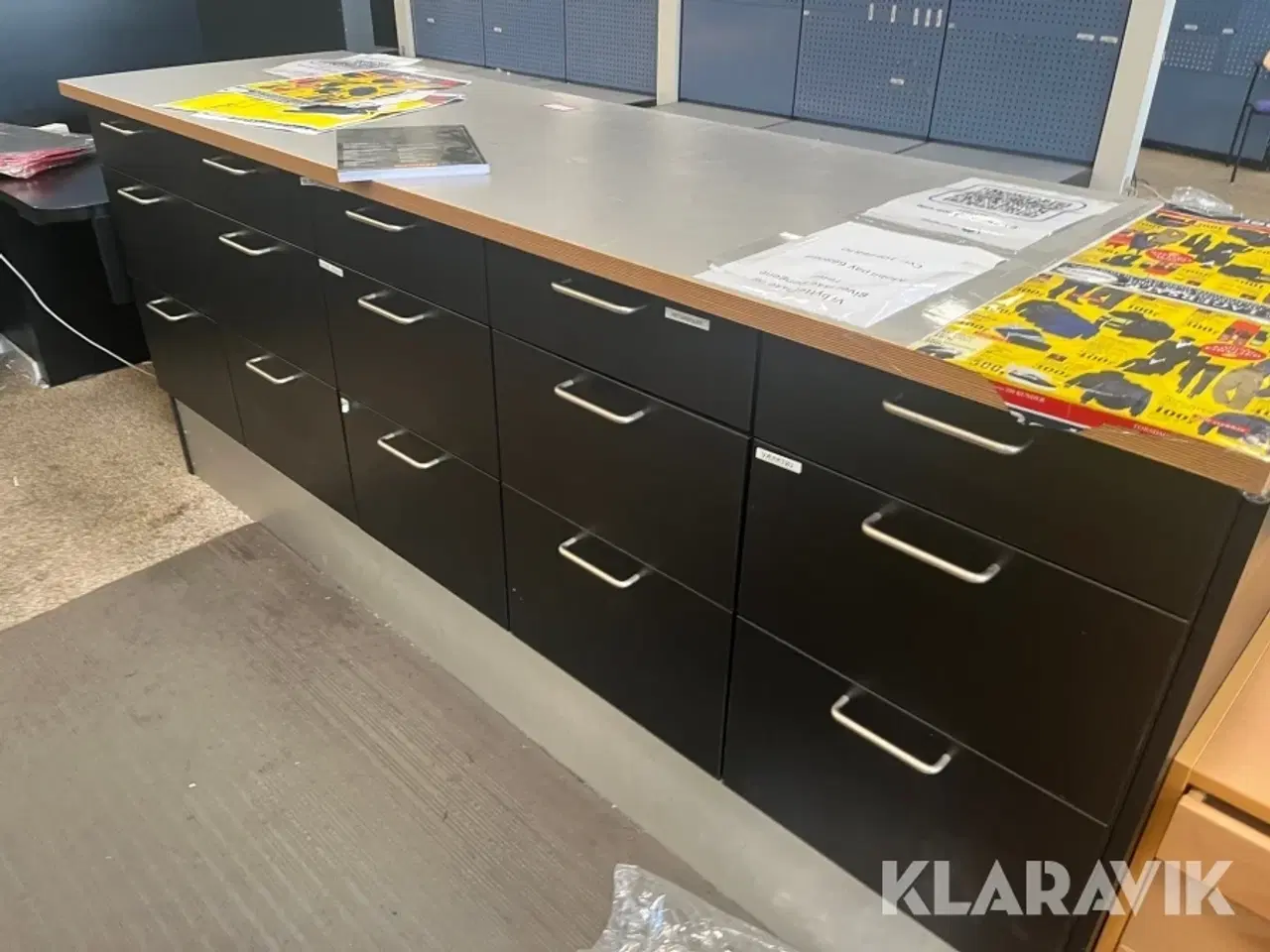 Billede 3 - Butiksreception/kasse bord