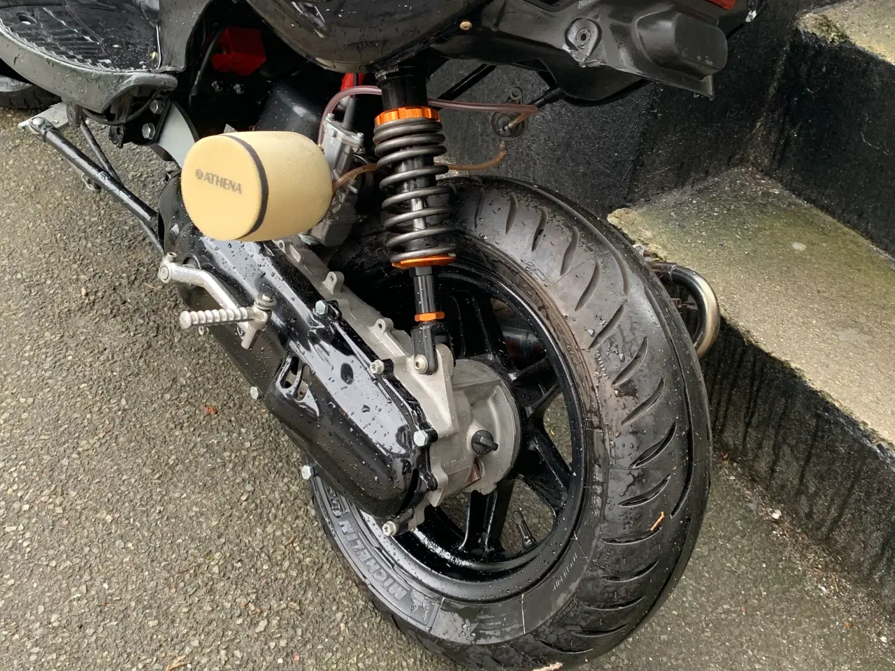 Billede 3 - Yamaha bws 